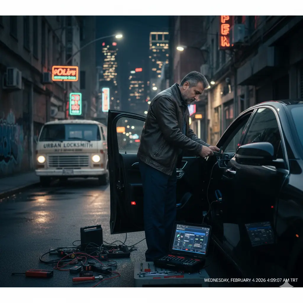 Bahçelievler Elektronik Anahtar - Kodlu Anahtar Hizmeti